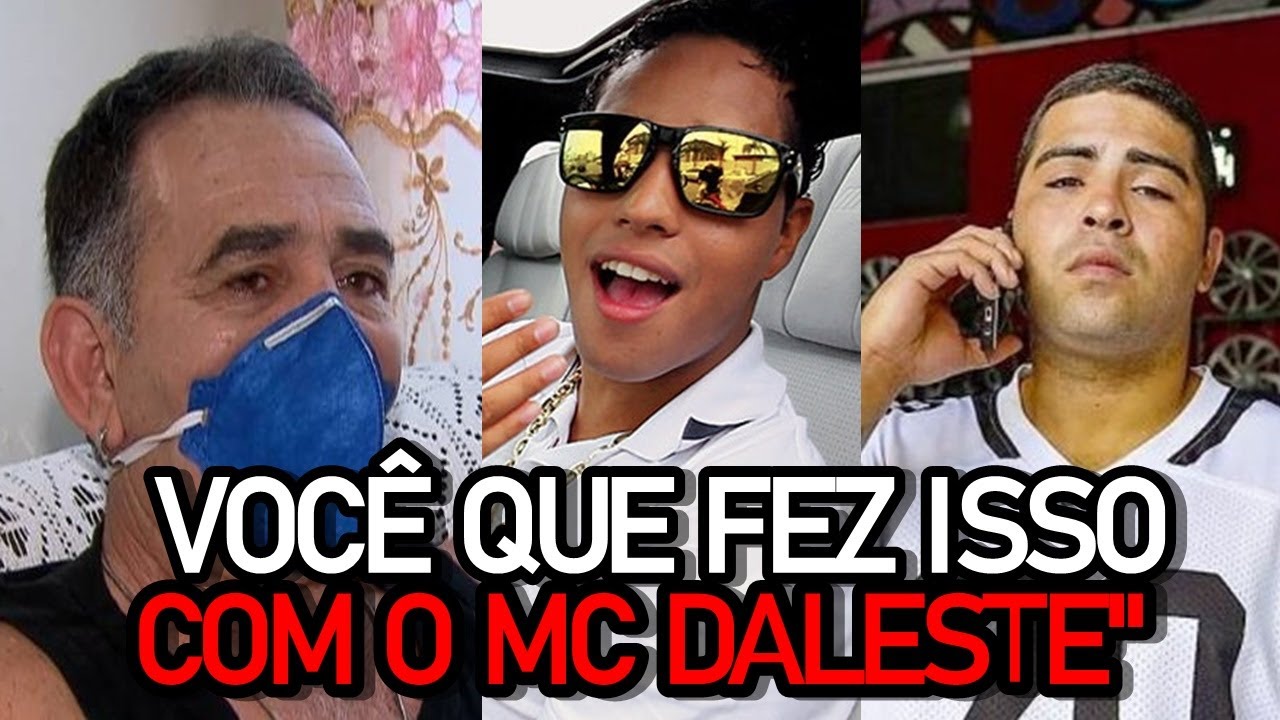 PAI DE MC DALESTE FAZ REVELAÇÕES FORTES E ACUS4 A PRÓPRIA FAMILIA DE M4TAR MC DALESTE !