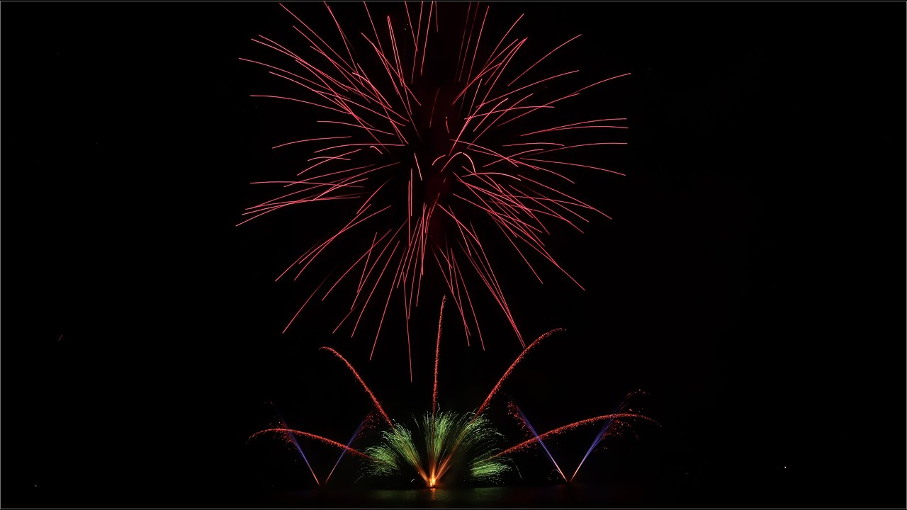 Feuerwerk in Bad Zwischenahn | Ahlers Pyrotechnik | bis 300mm | 4k