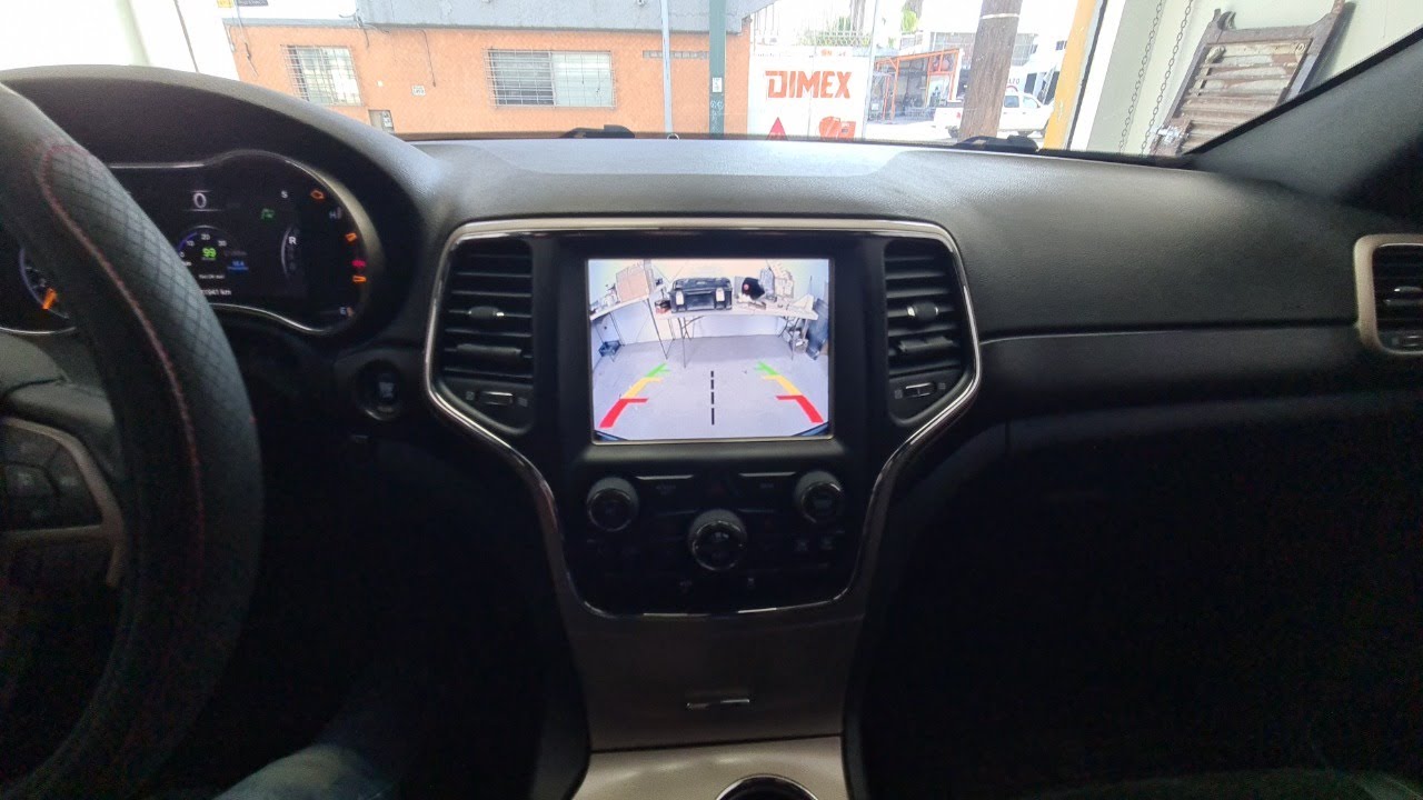 Instalacion De Camara De Reversa Para Jeep Grand  Cherokee 2014 2018
