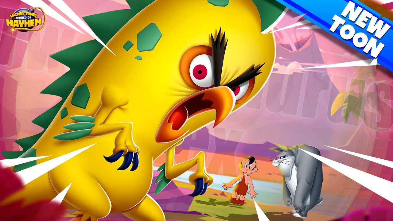 SNEAK PEEK I Tweetysaurus Rex | Looney Tunes World of Mayhem