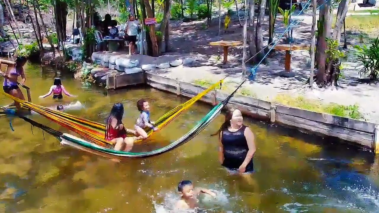 banho Real localizado na cidade de morro Maranhão