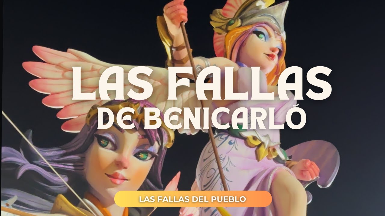 Las FALLAS de Benicarló 🇪🇸