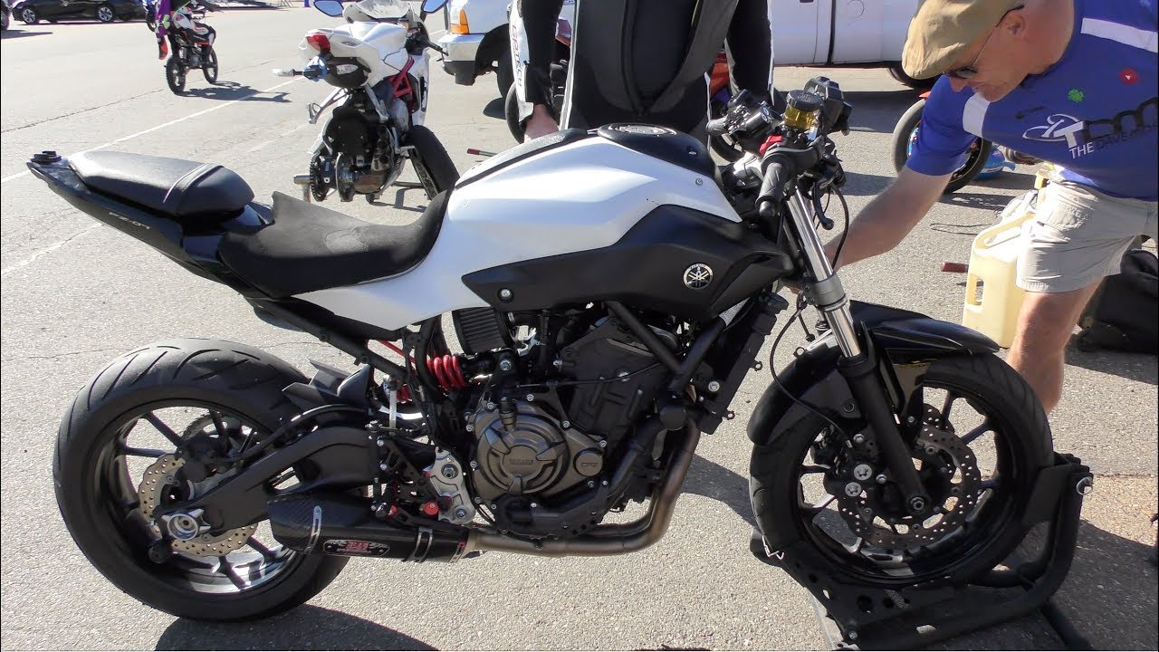 2 Clicks Out: The FZ-07 Upgrade (TRAILER)
