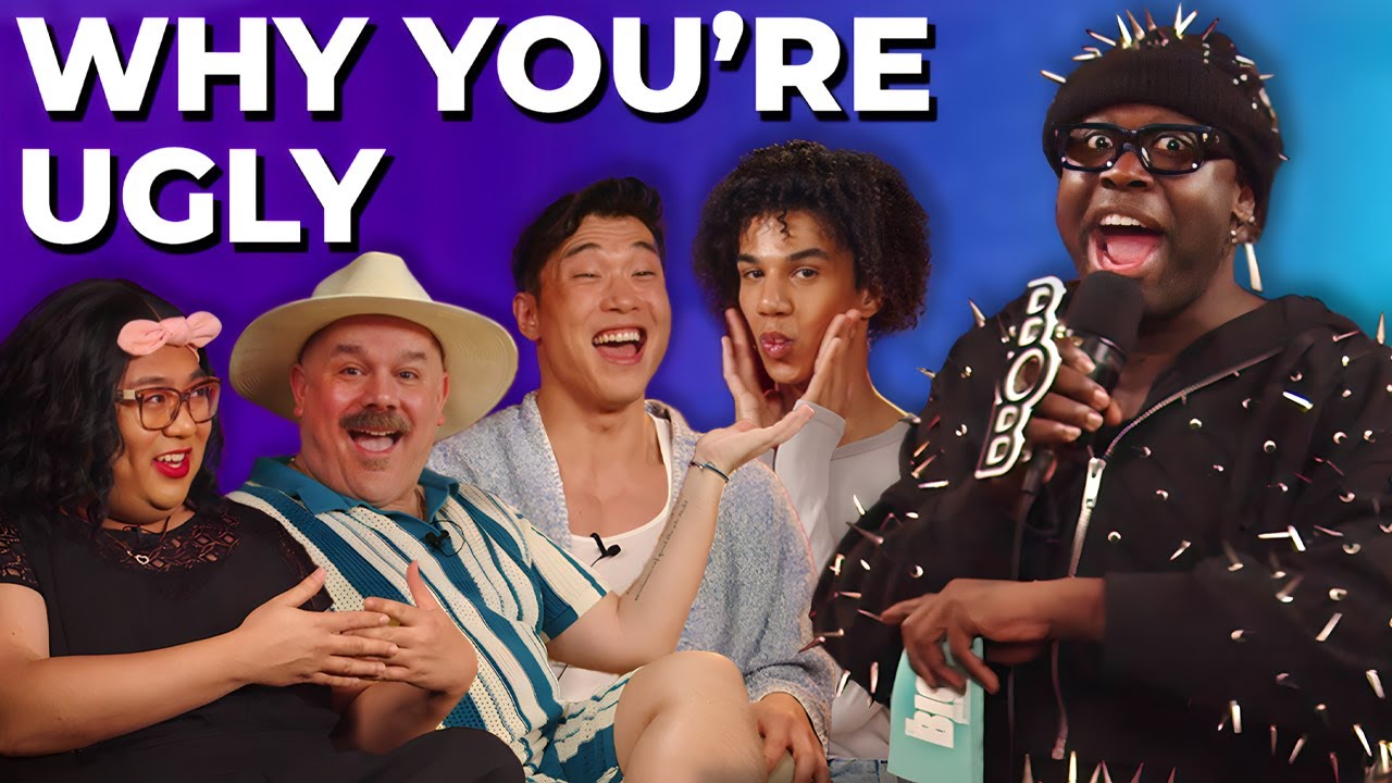Why Are You Ugly? | Bob the Drag Queen, Joel Kim Booster, Naomi Smalls & More | Extended Roundtable