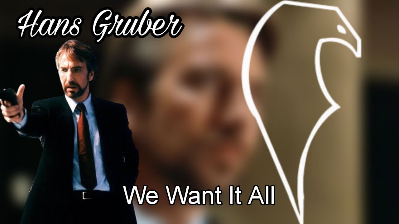 Hans Gruber Tribute