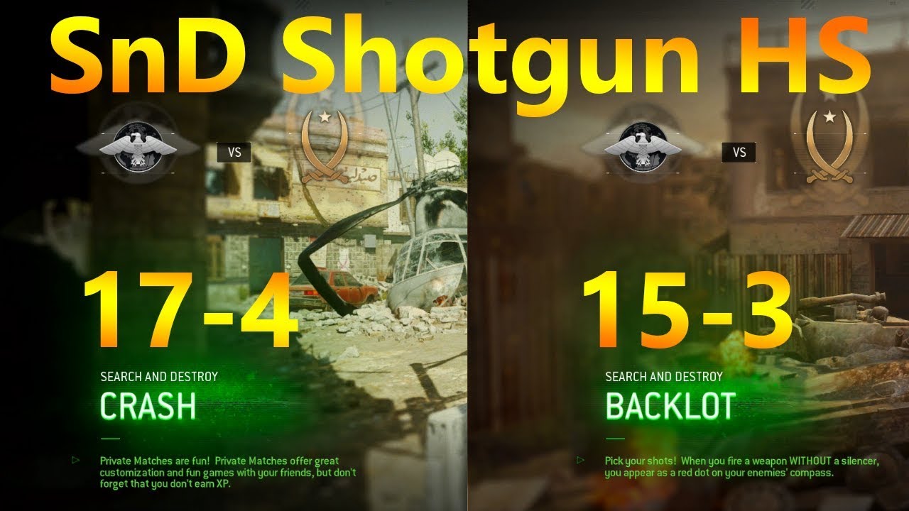 SHOTGUN GRIND w/HERBHEAD - Road to EZ in SnD only!