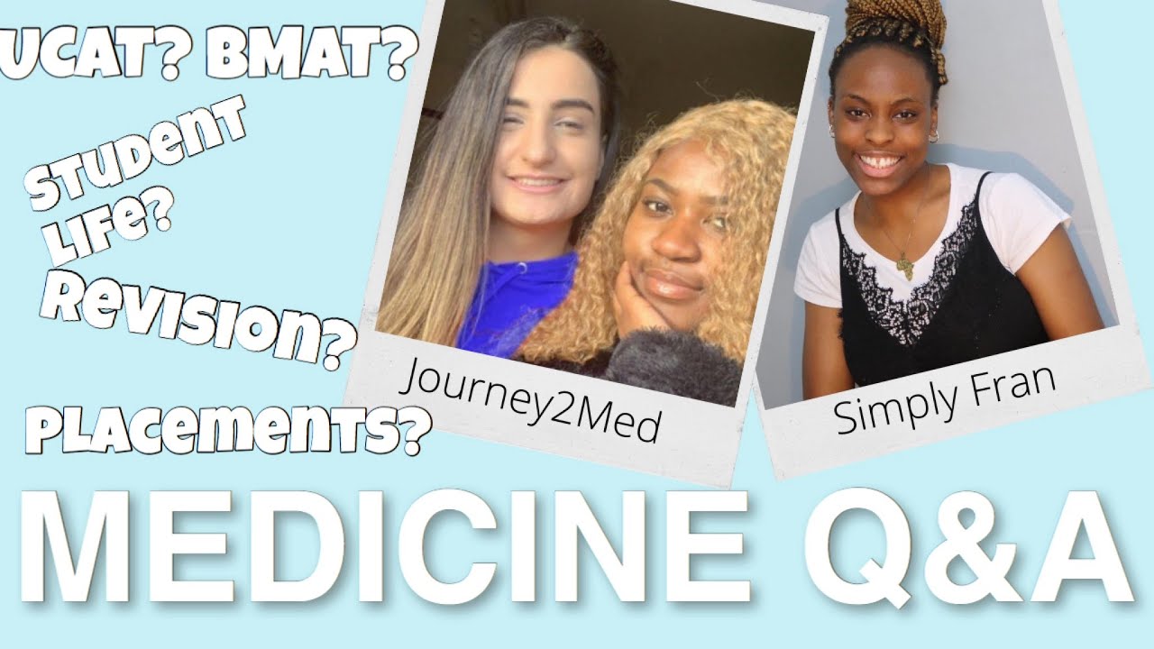 What's studying MEDCINE REALLY like?? | ULTIMATE MEDICINE Q&A W/ Journey2Med