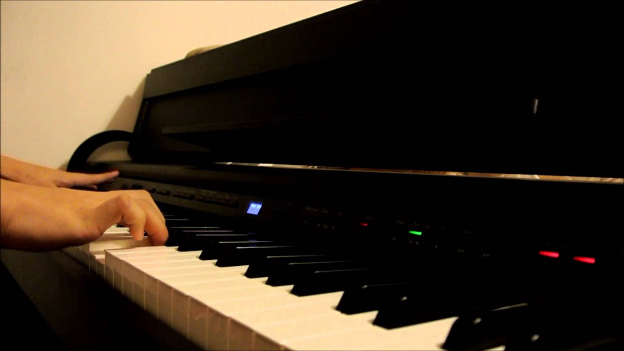 許廷鏗 Alfred Hui-遺物 (法外風雲 主題曲) piano cover