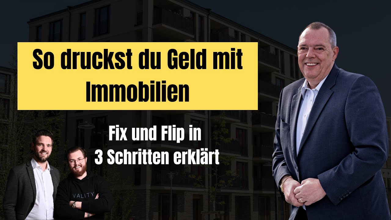 #190 - Fix & Flip ist kein Glück, so druckst du damit Geld - Insights mit Oliver Fischer