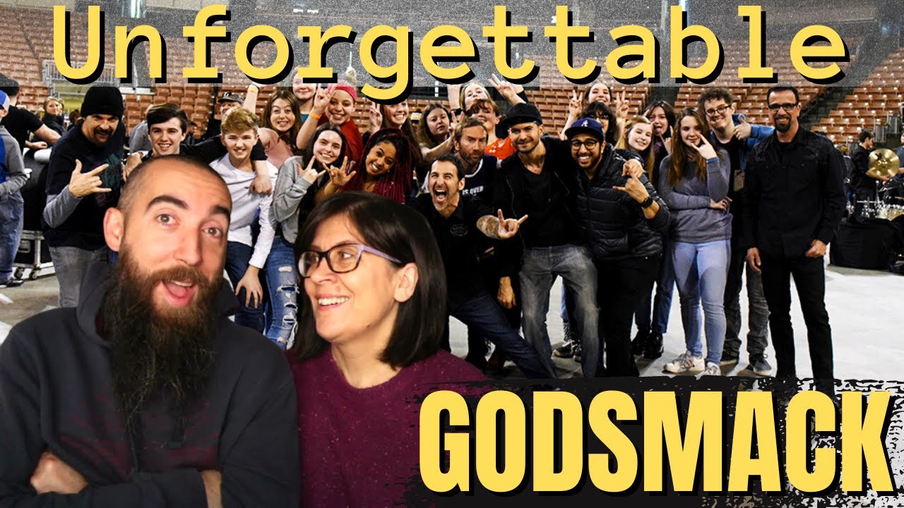 Godsmack - Unforgettable (REACTION) with my wife