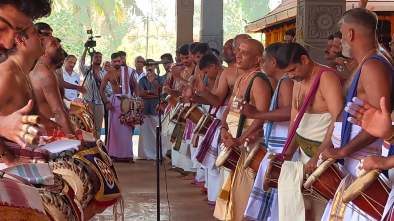 Ayalur ananthanarayanan - Panchavadhyam - Erumapetty Sankarankavu pooram 2026