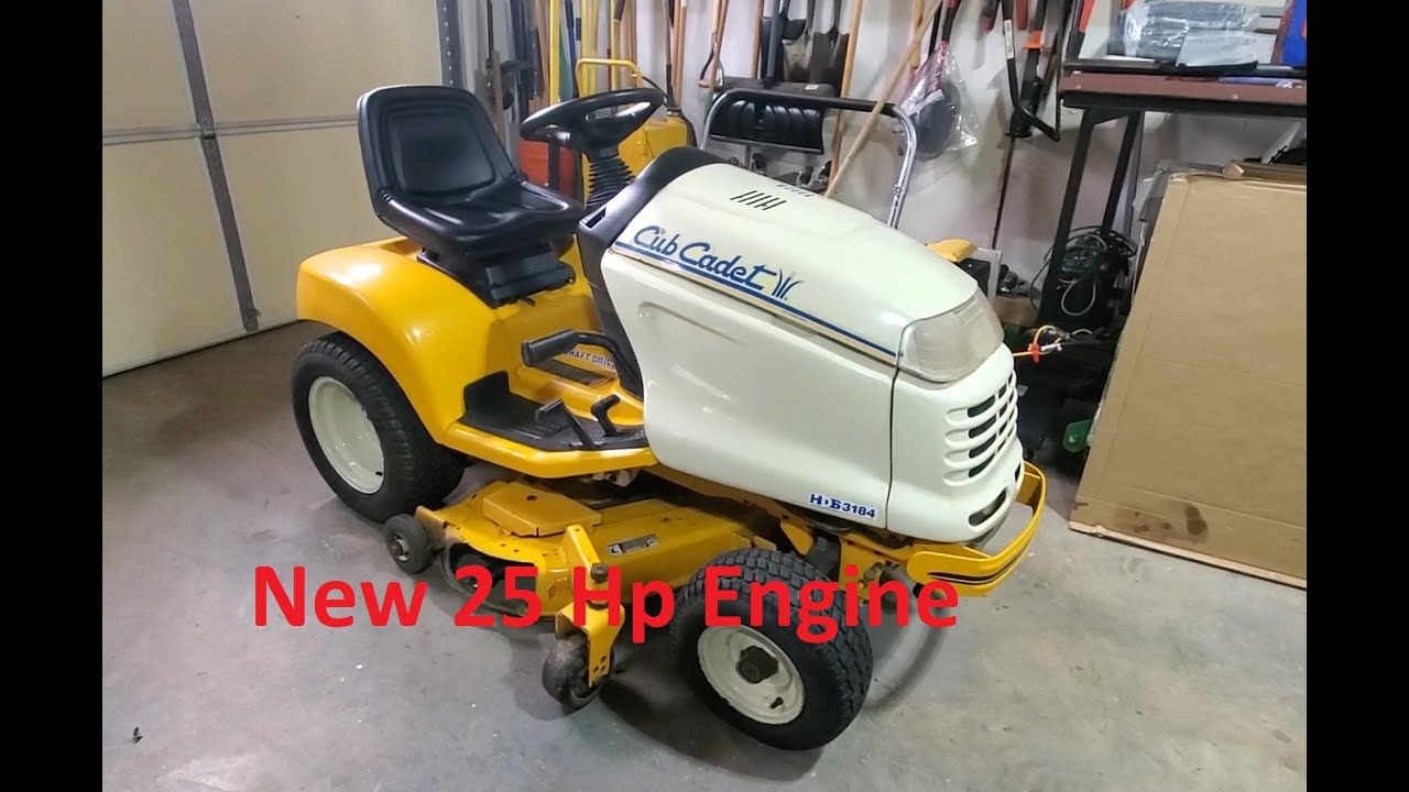 Modernizing a Cub Cadet 3000 Series with a Brand-New Engine