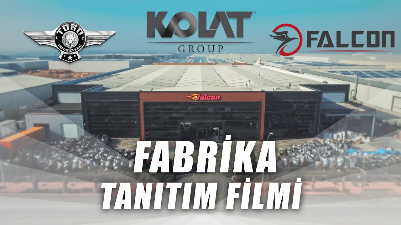 TOGO MOTOSİKLET - FALCON MOTOSİKLET FABRİKA TANITIM FİLMİ  @falconmotosiklett