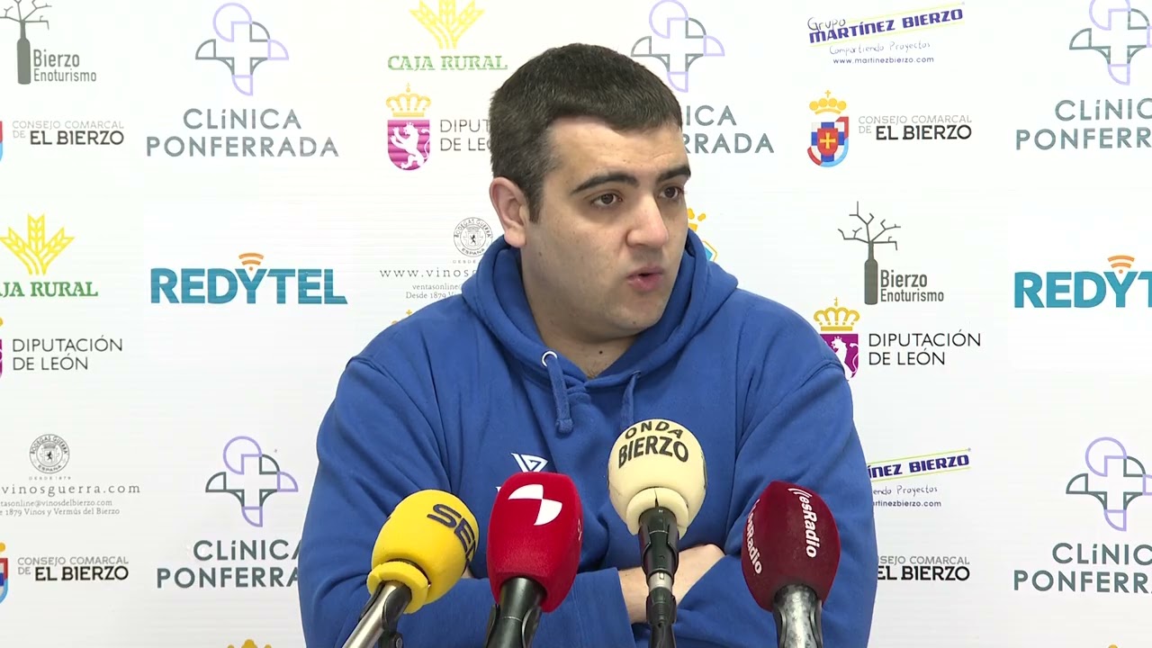 Rueda de prensa Oriol Pozo (16-01-2026)