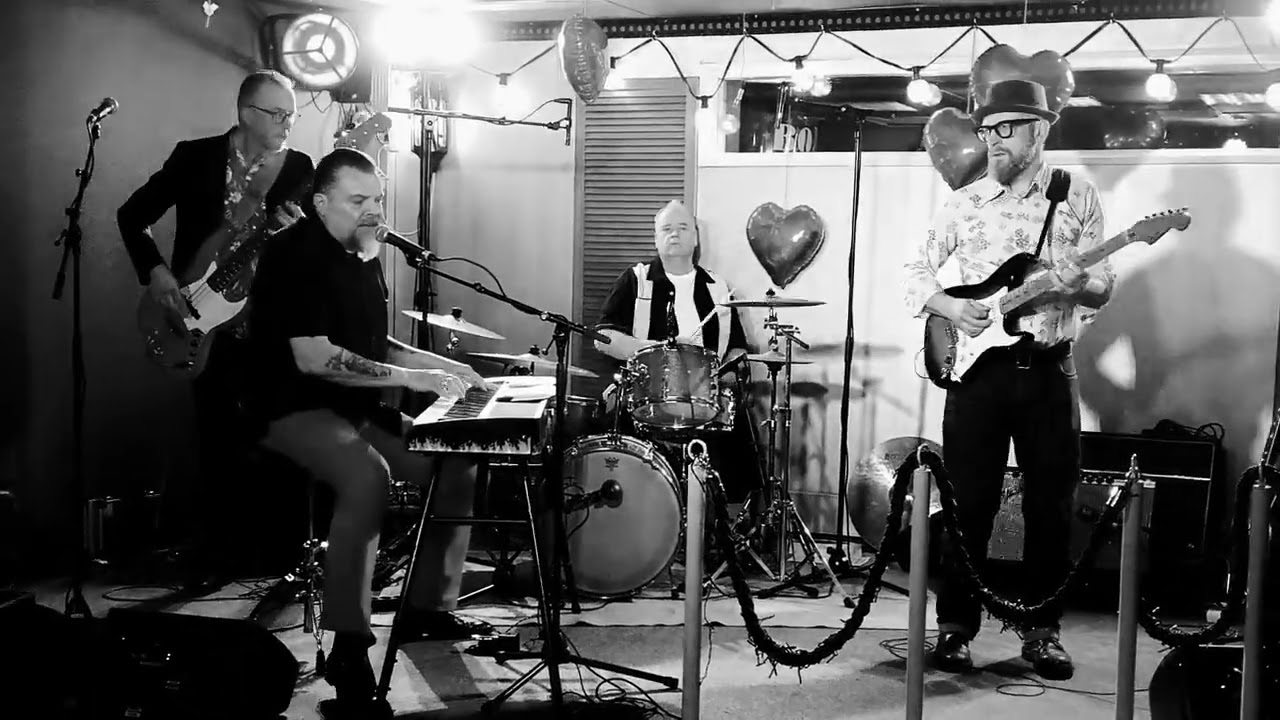 The Amazing Meatmen 'Heeby jeebies' at Check in,Hyvinkää