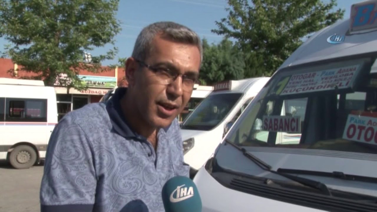 Yer Adana: Su Borusuyla Dolmuşa Klima Yaptı
