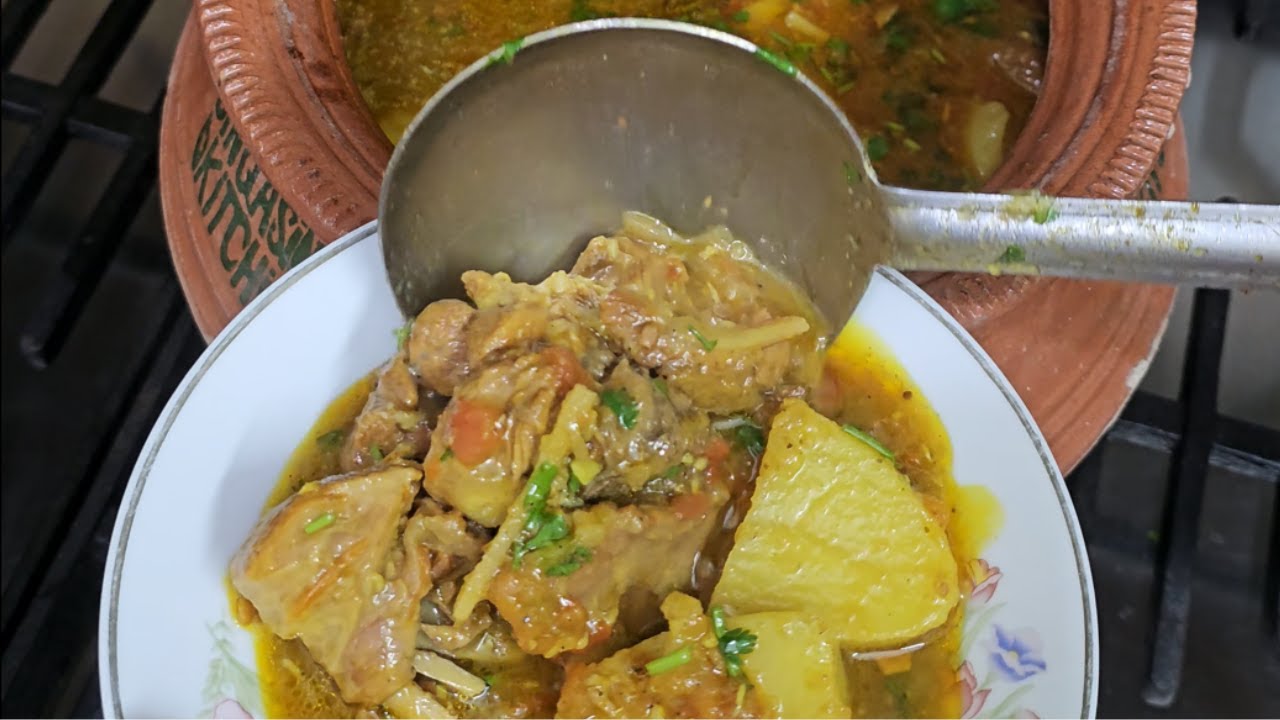 “Authentic Mutton Gosht Recipe – Made by My Mother 🍲