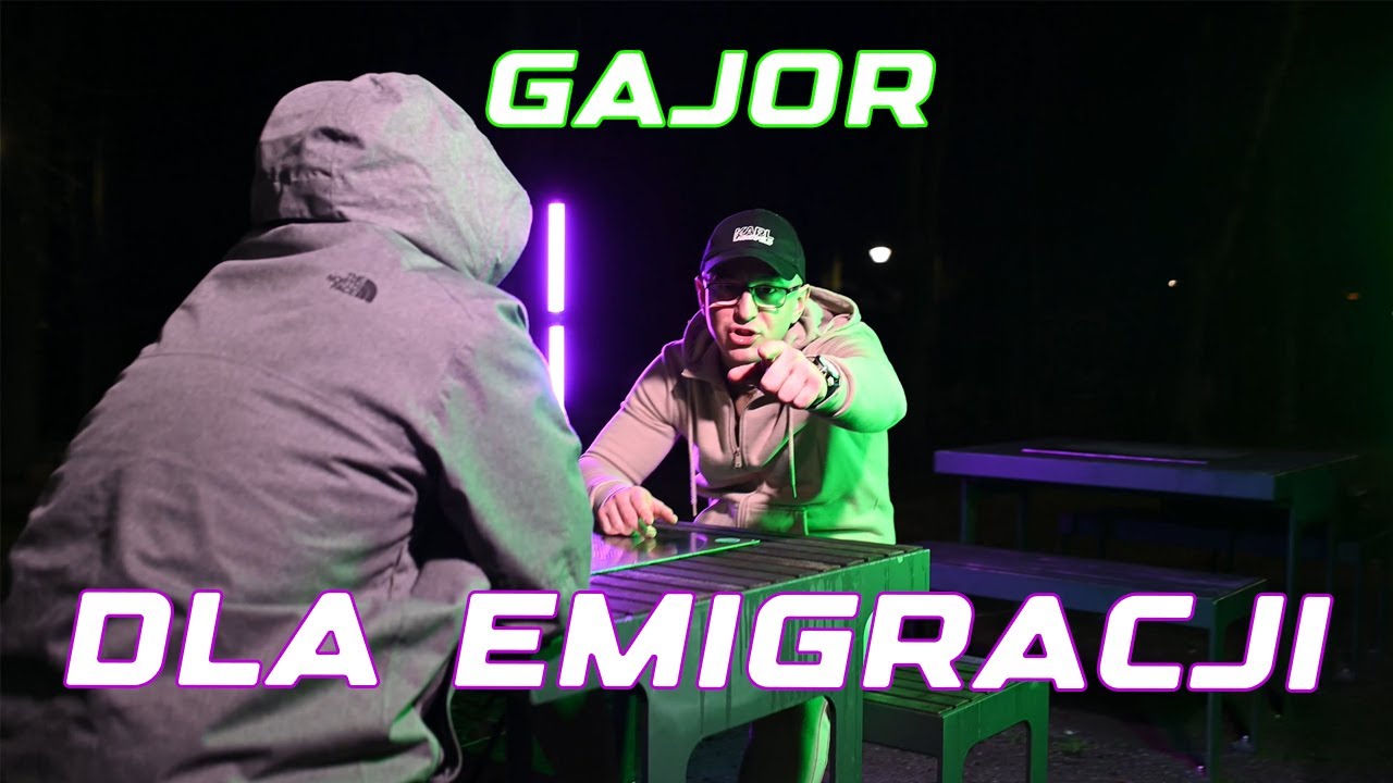 GAJOR - DLA EMIGRACJI (Official Video)