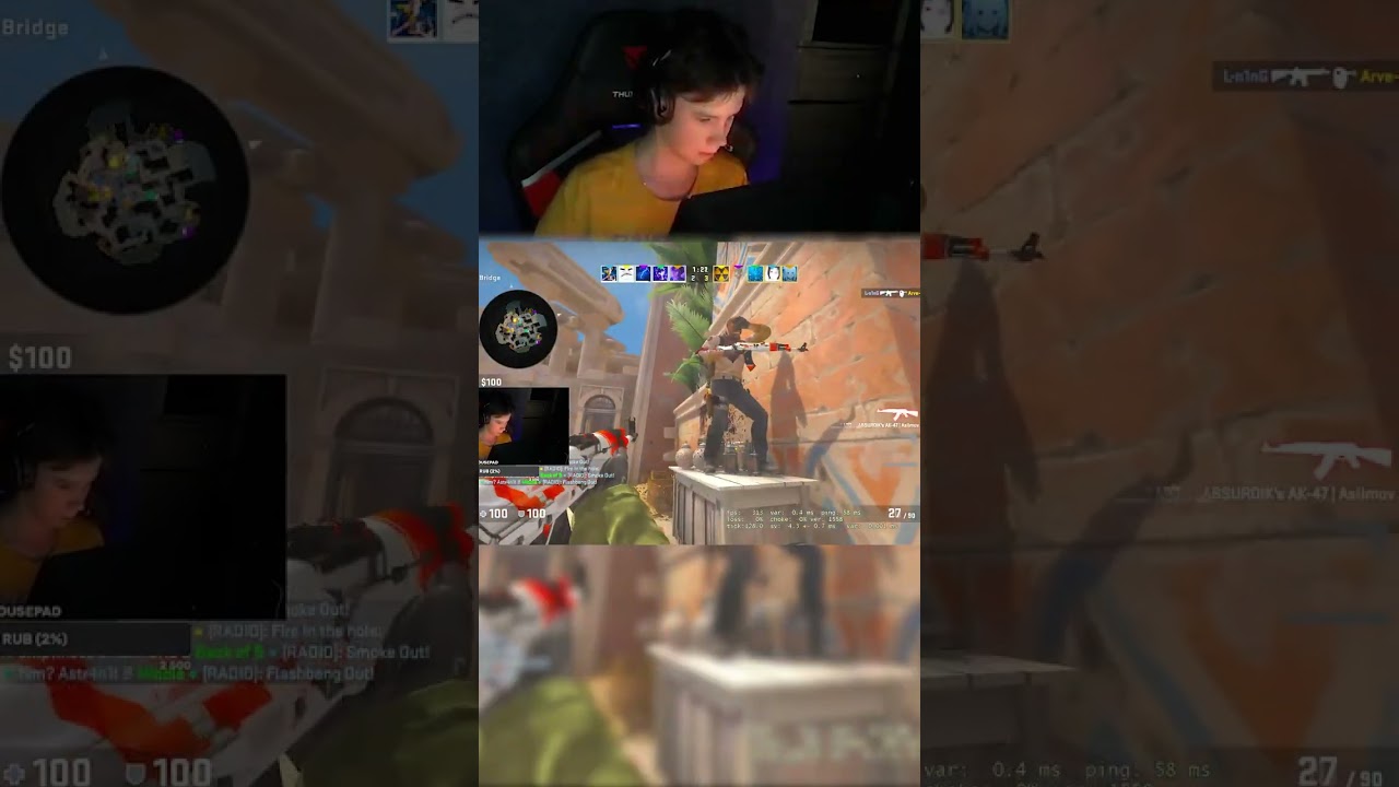 ТОТ САМЫЙ 10ЛВЛ С КЛАНТЕГОМ XANTARESPEEK twitch.tv/bazaned #xantares #xantarescsgo #xantarespeek