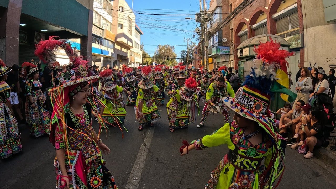TINKUS SAN SIMÓN FILIAL CALAMA - CARNAVAL ANDINO EL OASIS AMANECE CON EL BRILLO DEL COBRE 2026 🇨🇱