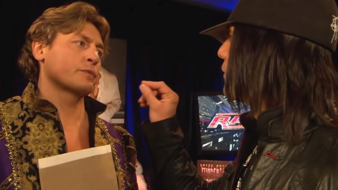 Criss Angel performs a magic trick