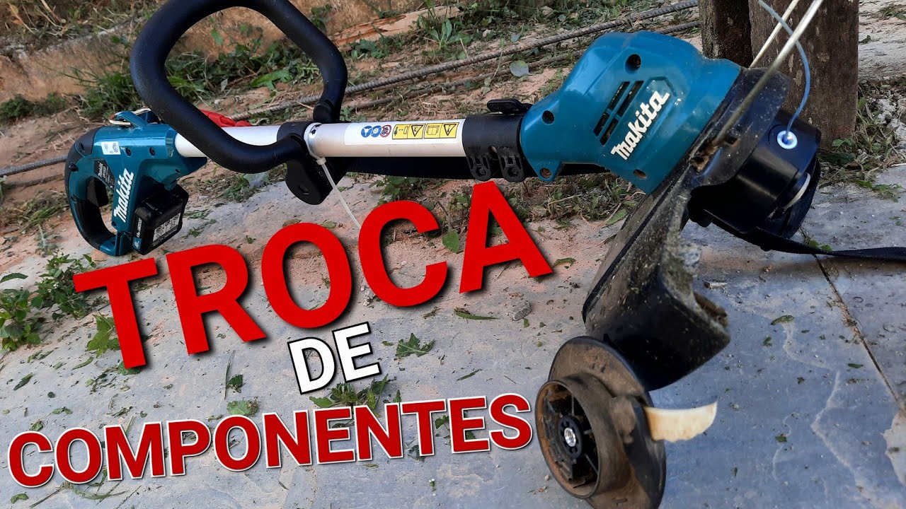 Paulino 973 TROCA DE COMPONENTES MAKITA UR100DZX