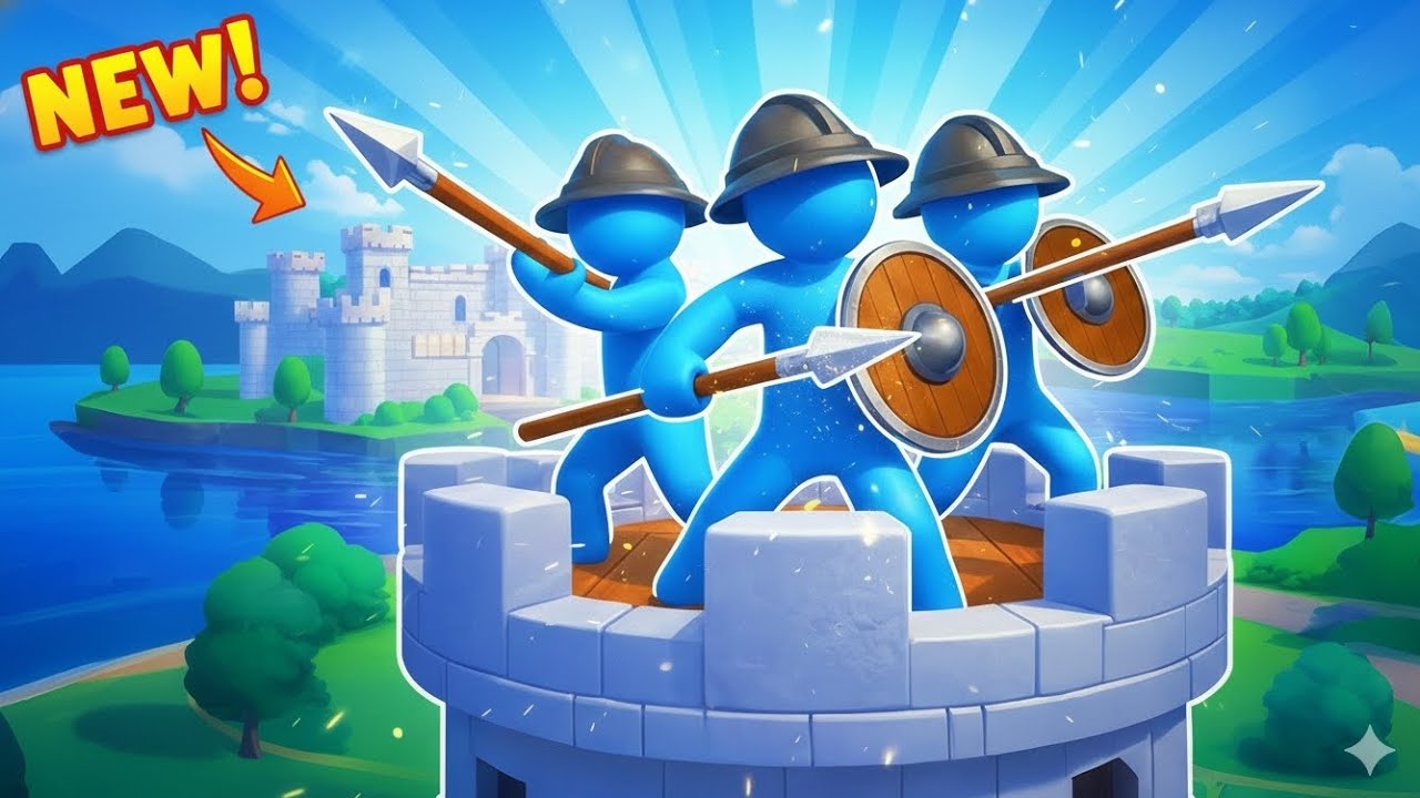 Archery Bastions: Castle War - Part 3 Gameplay Walkthrough (iOS, Android)
