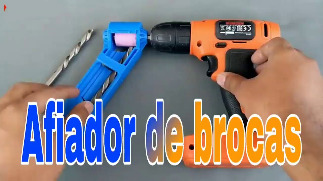 Afiador de broca