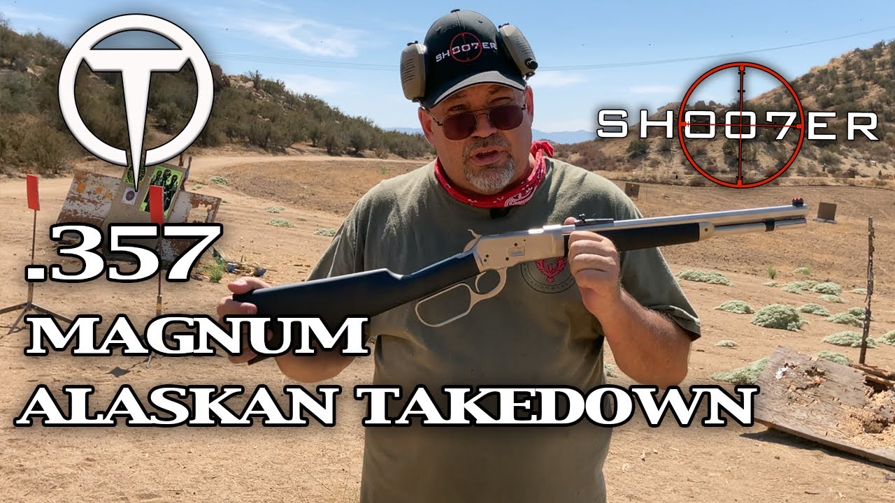 TAYLOR'S & CO. 1892 ALASKAN TAKEDOWN  .357 MAGNUM CARBINE - SH007ER Reviews