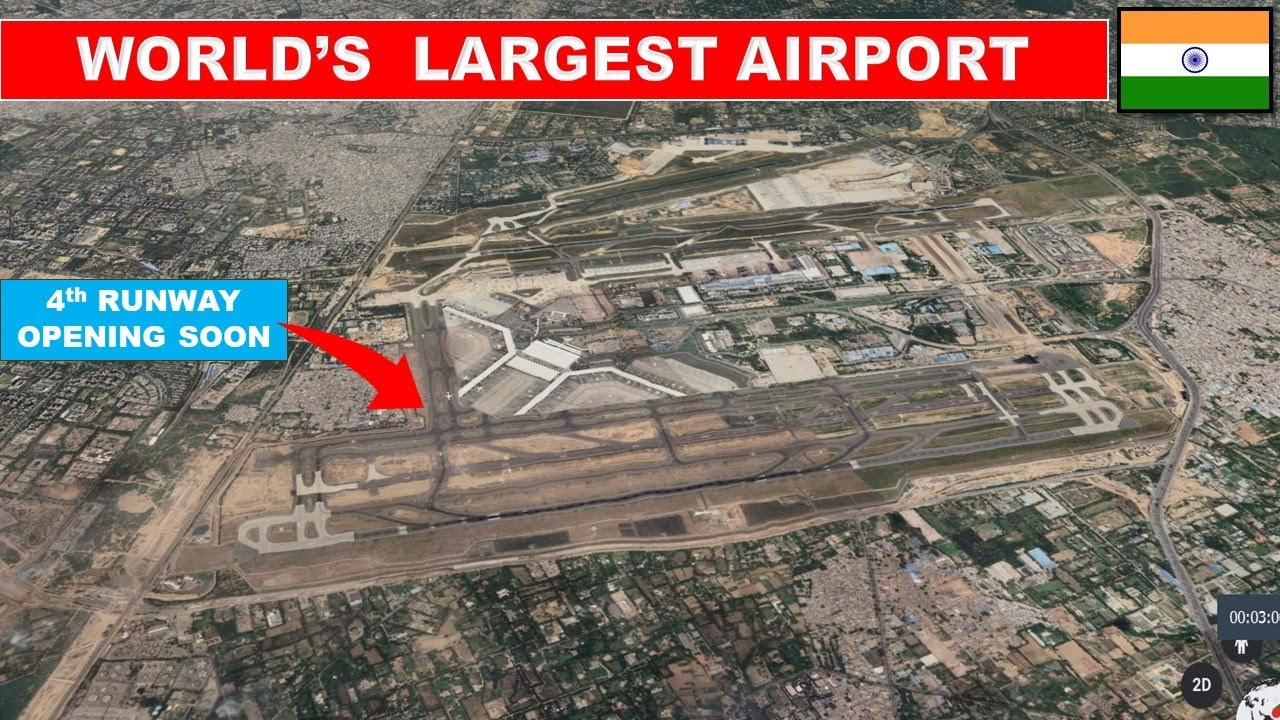 Delhi Airport's fourth Runway is ready | Papa Construction