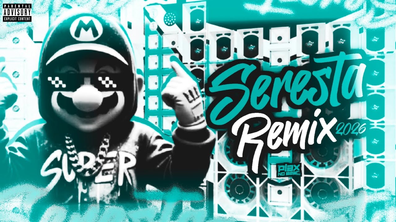 (SERESTA FUNK REMIX) - COM FORÇA - PLAX NO BEAT - SERESTA TIKTOK - 2026 - PRA PAREDÃO 