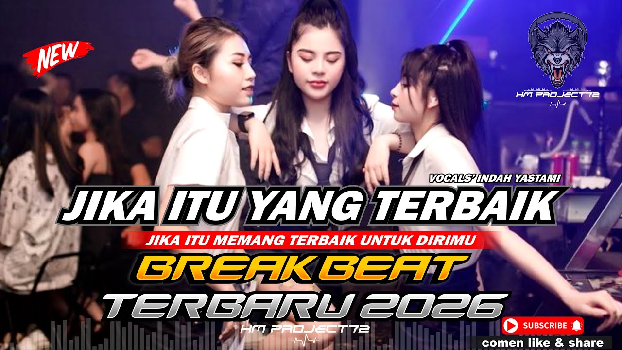 DJ JIKA ITU YANG TERBAIK BOOTLEG BREAKBEAT 2026 VOCAL INDAH YASTAMI 
