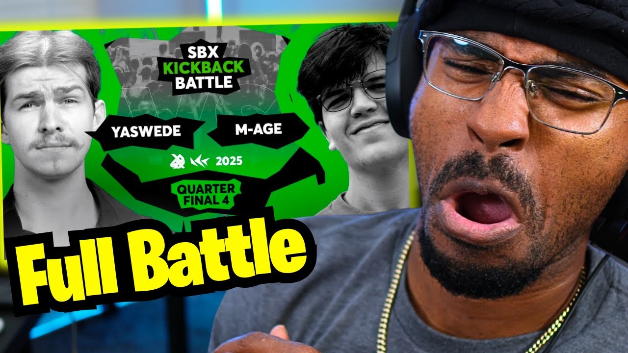 K Dre Reacts to Yaswede 🇧🇪 vs M-Age 🇨🇿 | FULL BATTLE | QF4 | SBX KBB25: BOSS Loopstation Edition
