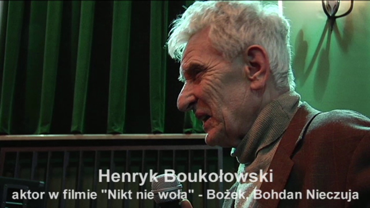 Spotkanie z Jerzym Wójcikiem i Henrykiem Boukołowskim po filmie NIKT NIE WOŁA, Warszawa 2010