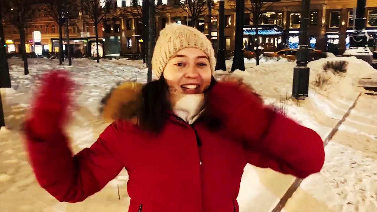 Рождественские каникулы в Москве