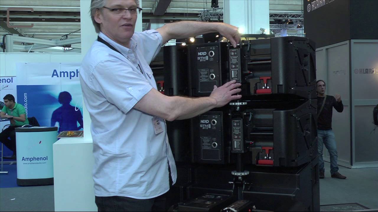Prolight + Sound 2012: NEXO
