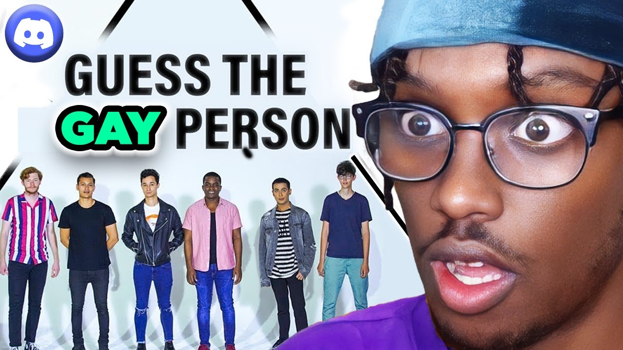 Guess The Gay Person But Its On Discord