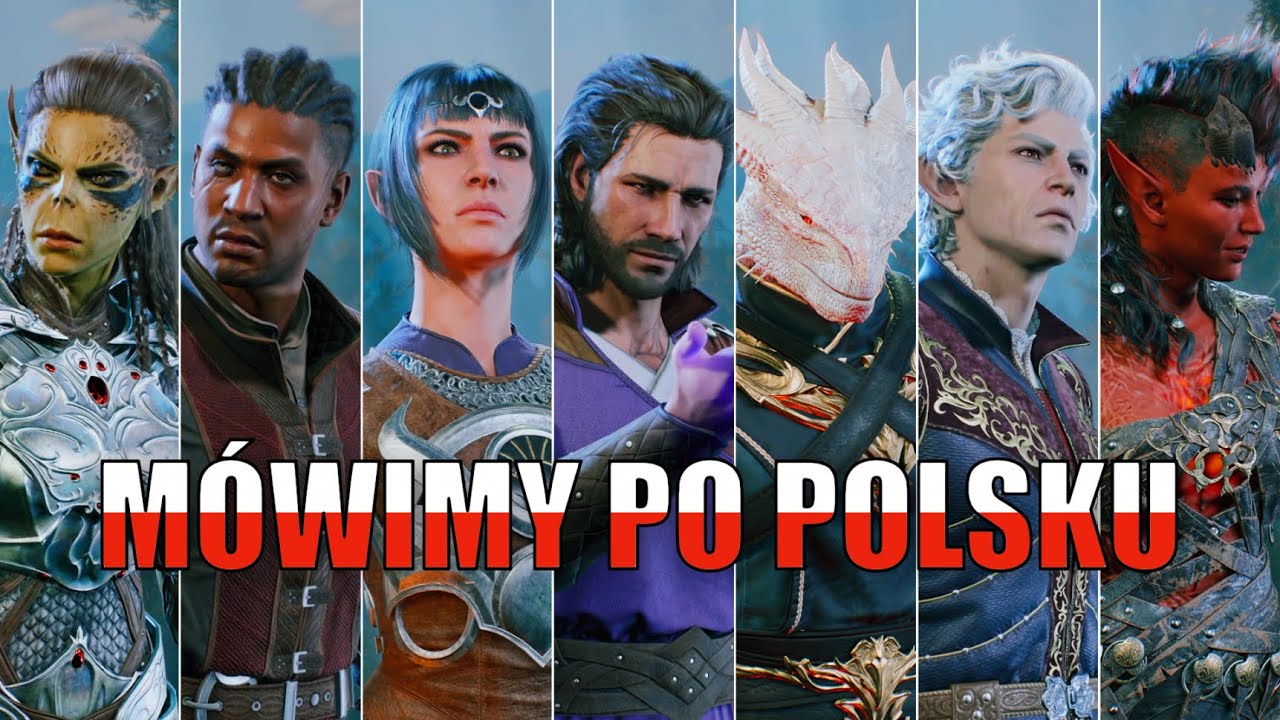 WSZYSTKIE WPROWADZENIA BALDUR&rsquo;S GATE 3 PO POLSKU
