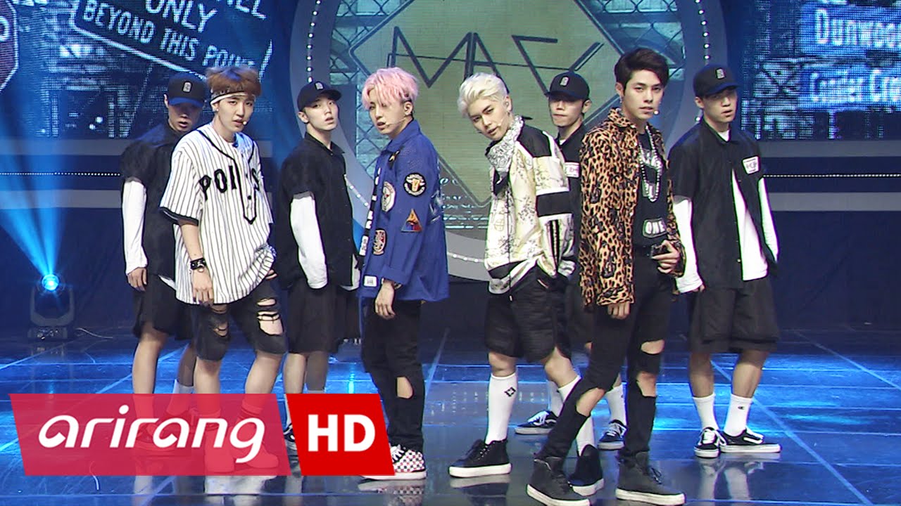Simply K-Pop _ MASC(마스크) _ Strange(낯설어) _ Ep.229 _ 082616
