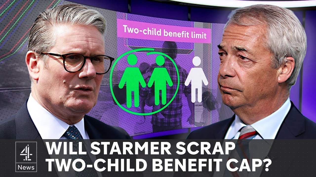 Two-child cap on benefits pushing 80 children per day into poverty
