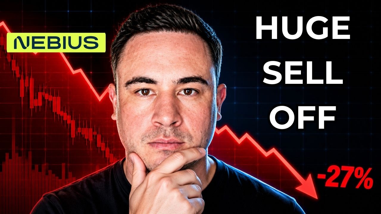 Nebius Stock is CRASHING&hellip; Should Investors Be Worried?