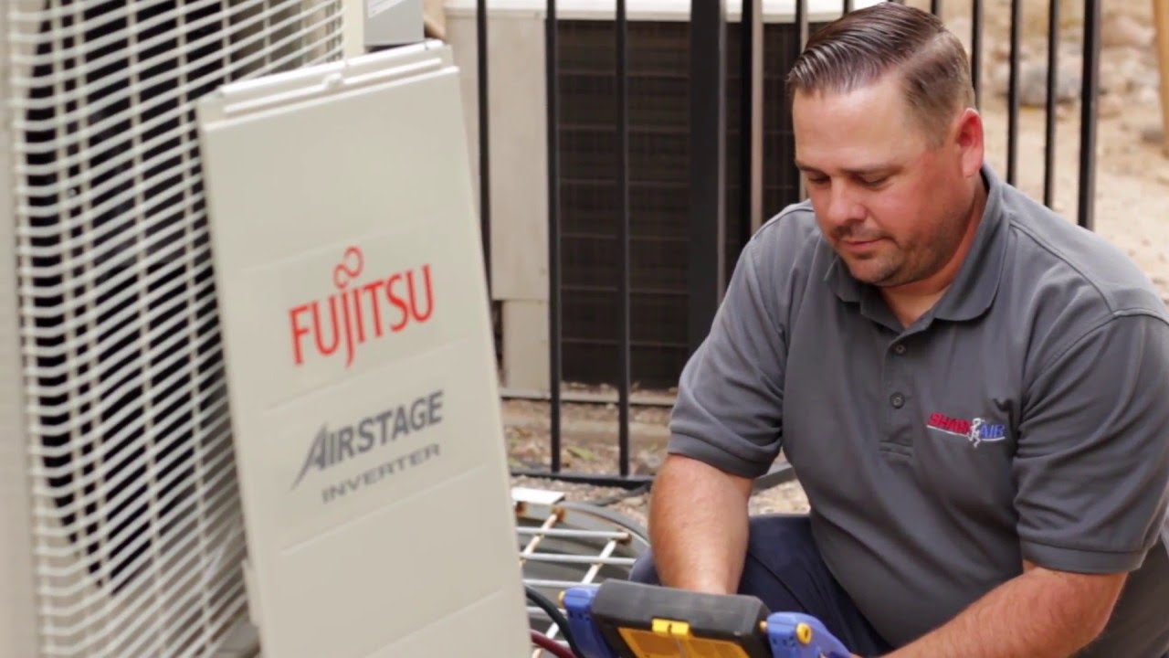 Fujitsu Airstage VRF J-II Series Chosen for Phoenix Home