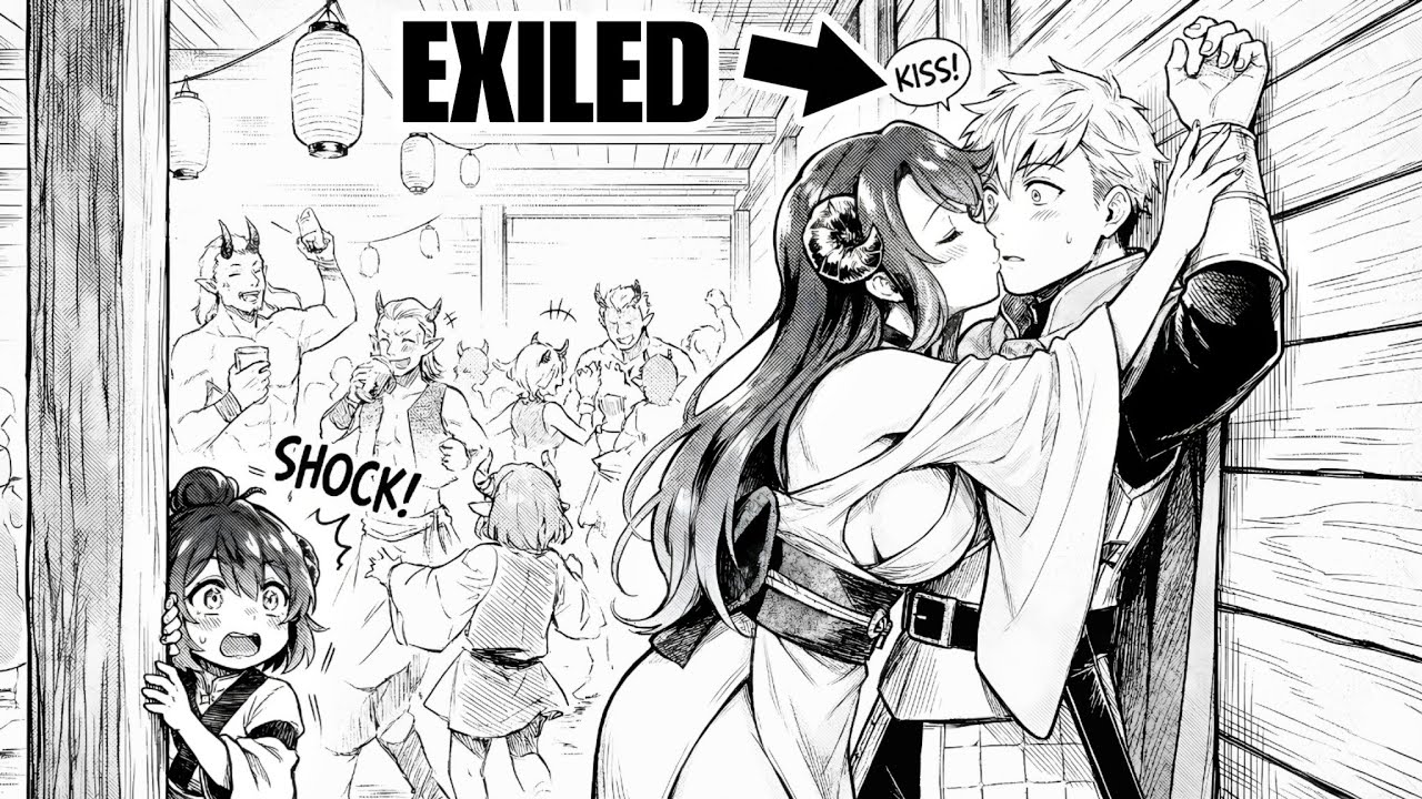 Exiled Strongest Hero Is Forced to Marry the Demon Queen and Become the Demon Village Chief