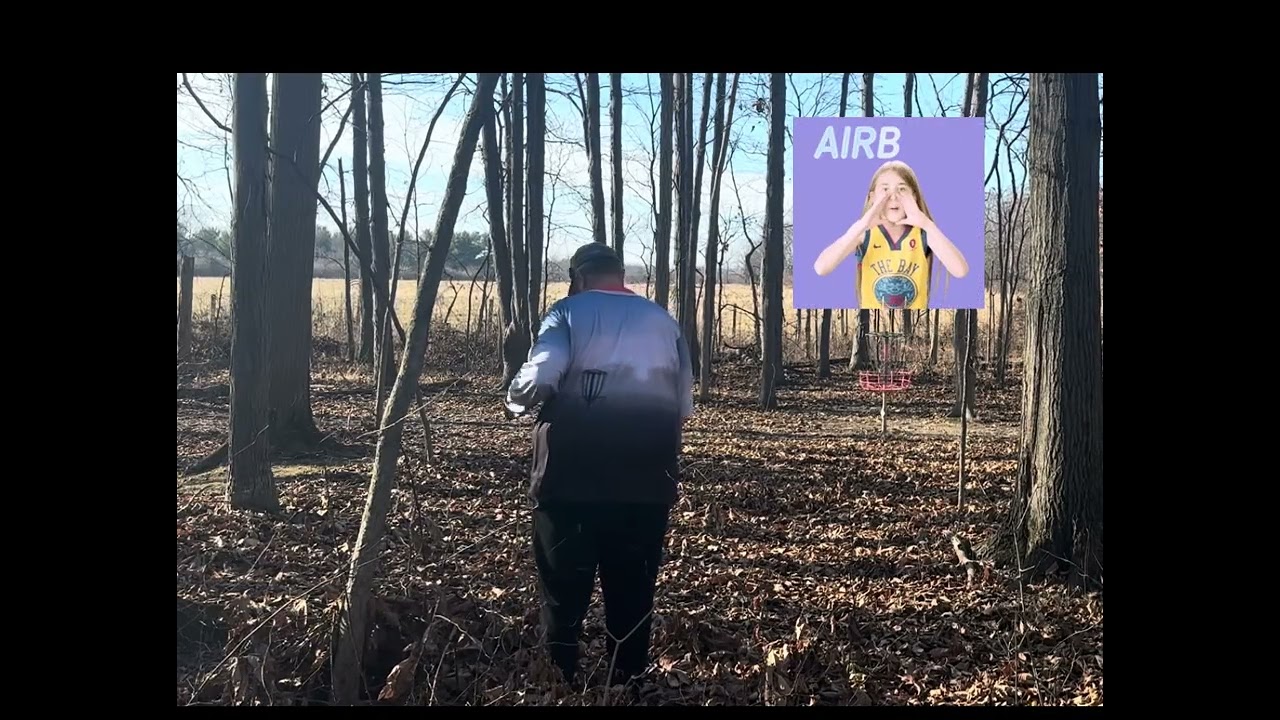 Hole 4 Mt Gilead Discgolf Course Mooresville, In 