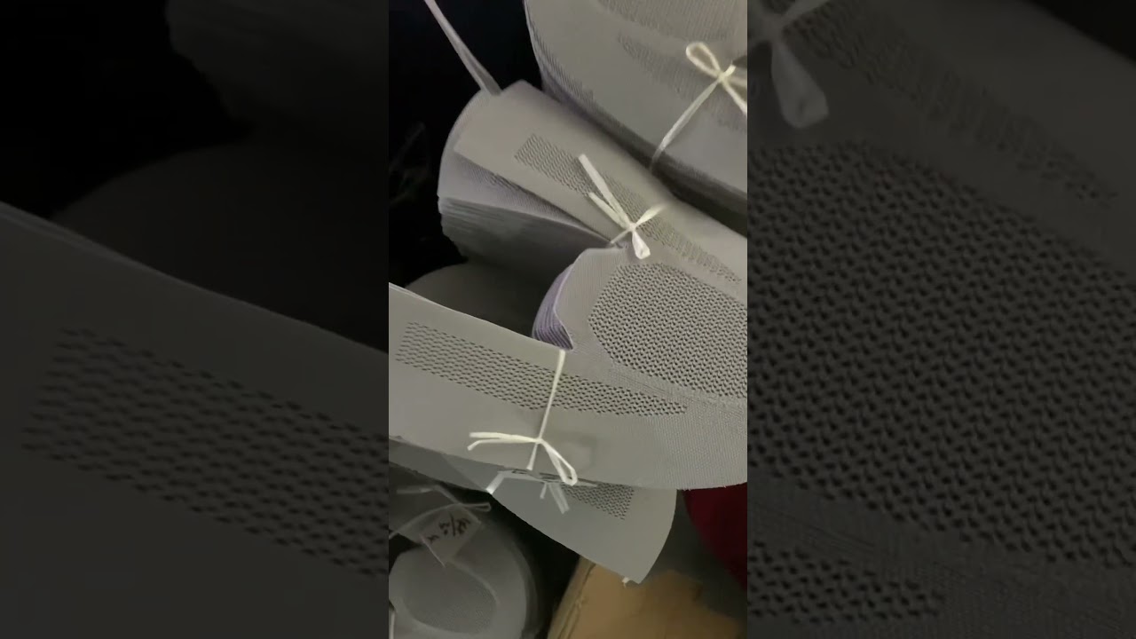 Fly-knit uppers to be sent to Turkey #knitted  #sneaker #manufacturer #factory #material #shoeupper