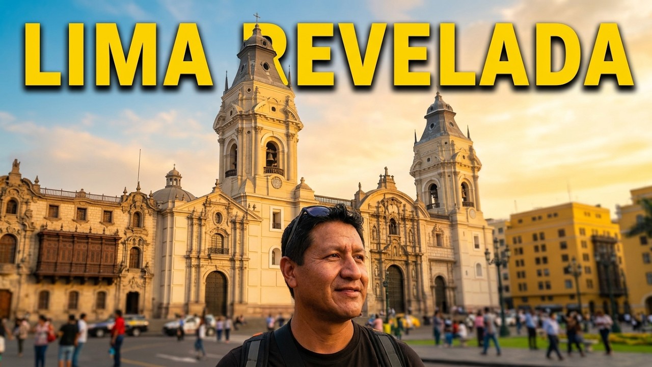 👉 &ldquo;As&iacute; es pasar del Centro de Lima al R&iacute;mac 🇵🇪 | Nadie te lo muestra