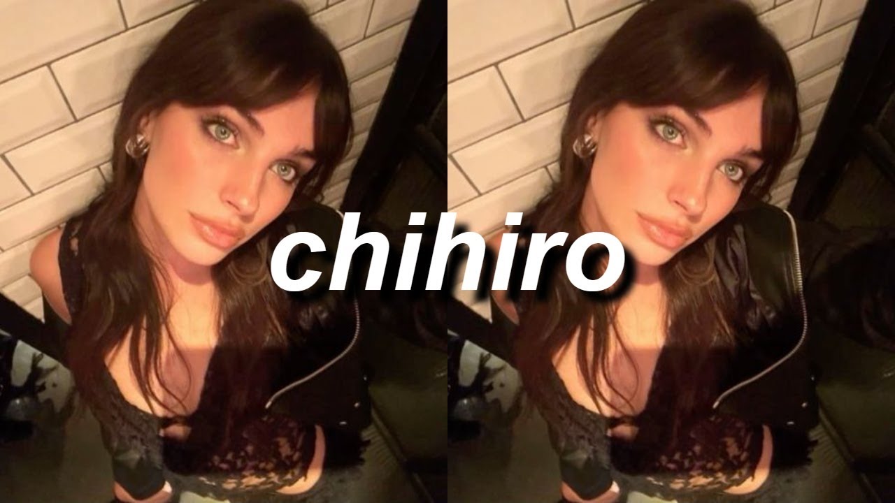 chihiro -billie eilish (sped up)