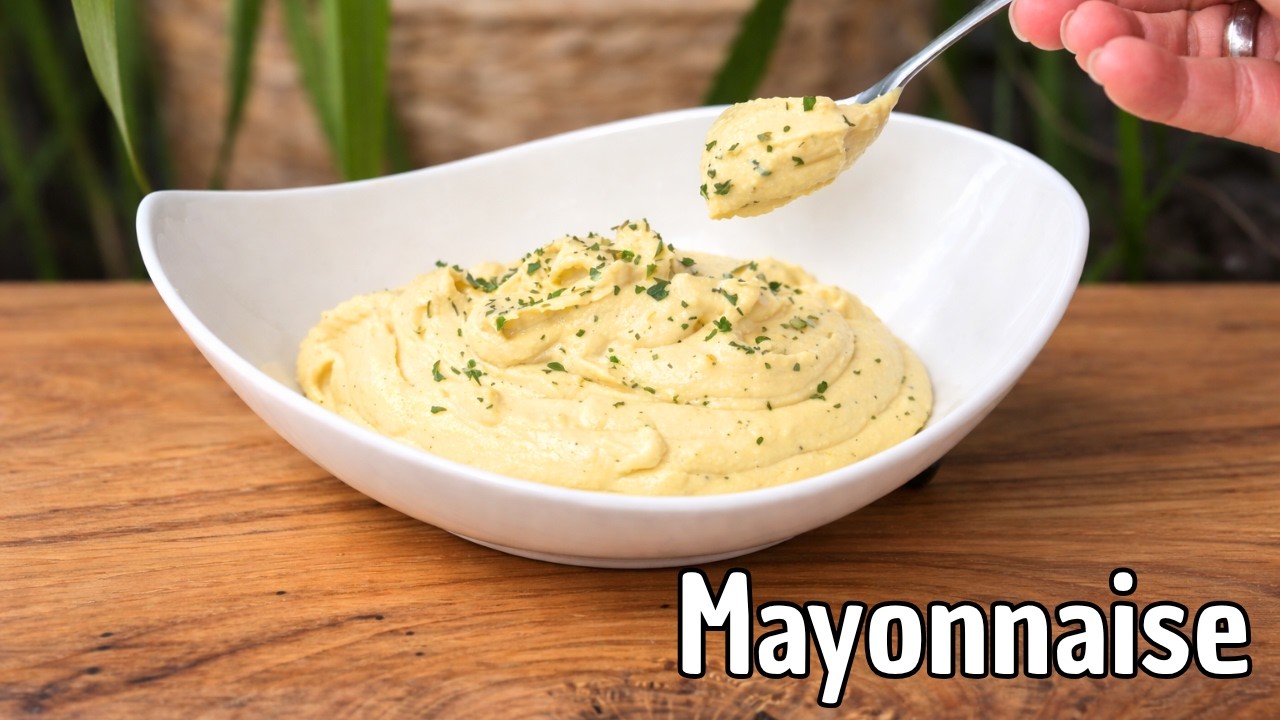 Protein-Mayonnaise selber machen 😍 ges&uuml;nder, sicherer & ohne Zusatzstoffe #303