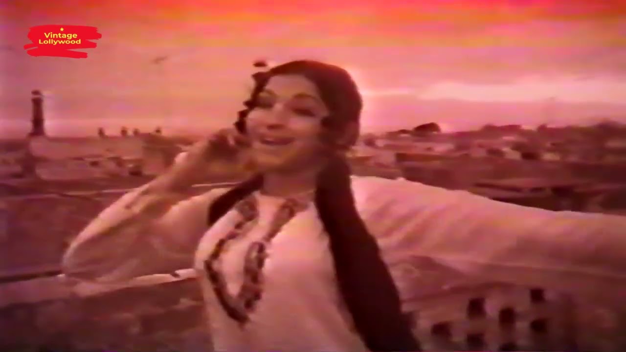 Menu Dar Lagda Garon Maar Pave Gi (Meri Vail Di Kameez Aj Paat Gayi Aye) - Noor Jehan - Film Daada