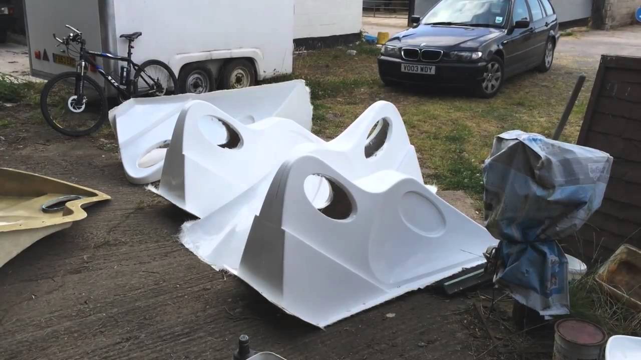 Futuro House 22: Restoration process part 2